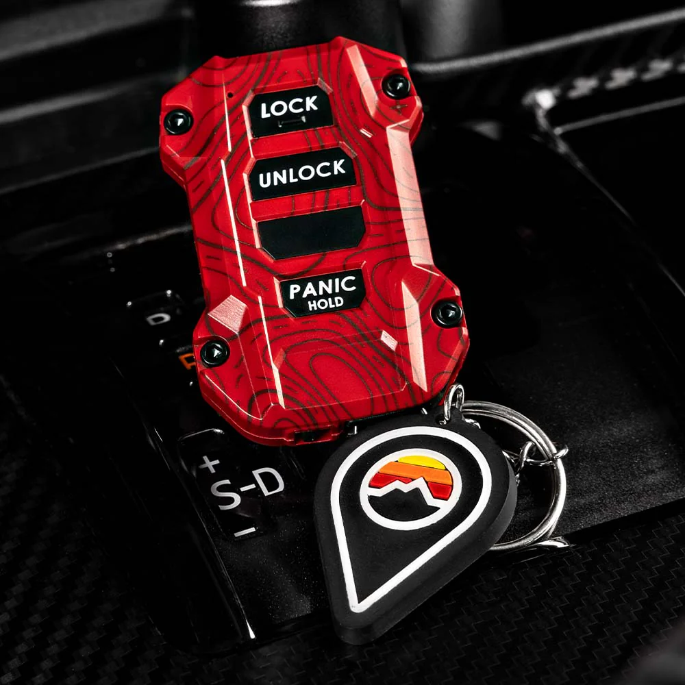 Topo Key Fob 4Runner (2022-2024) - Image 5