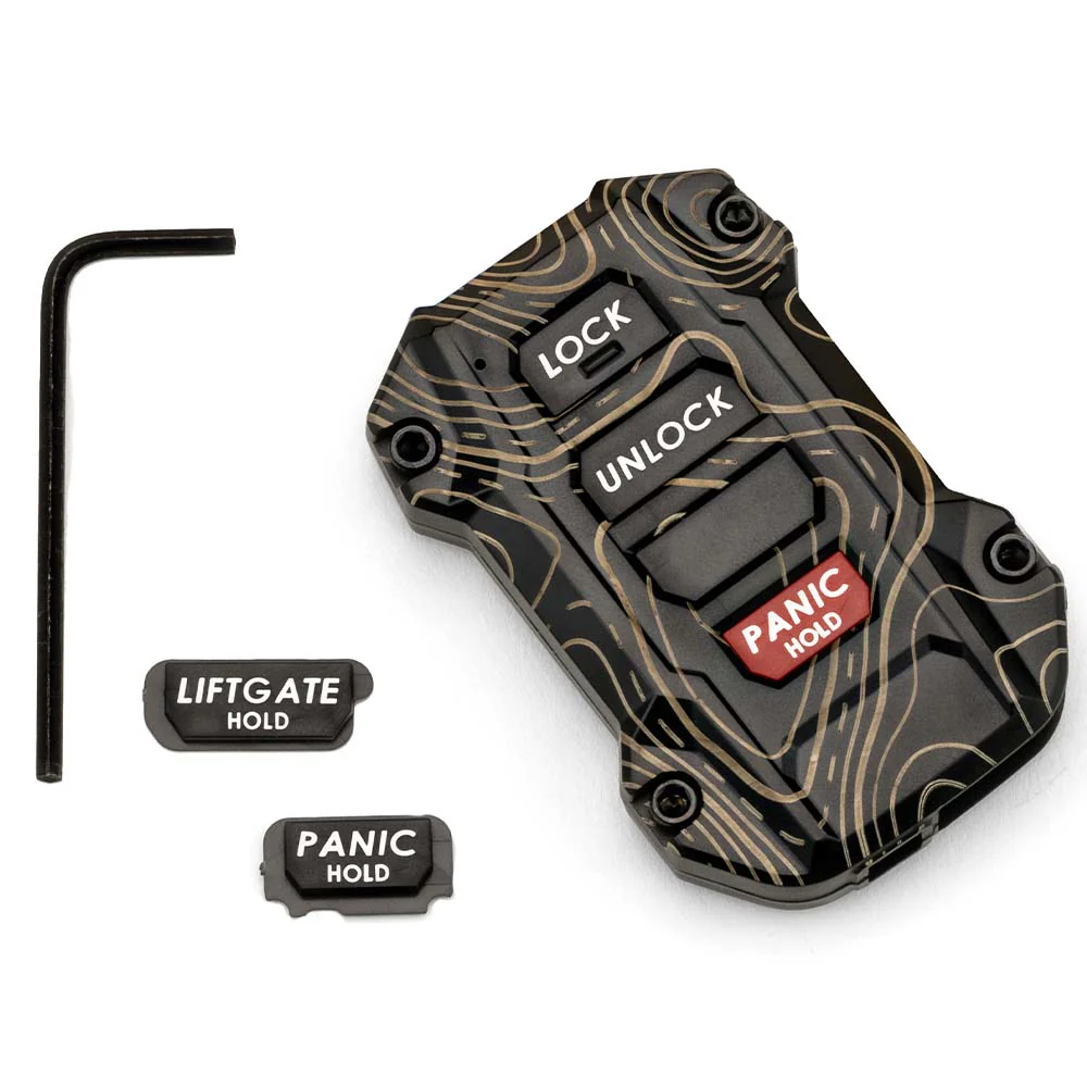 Topo Key Fob 4Runner (2022-2024) - Image 6