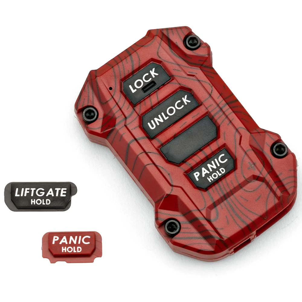 Topo Key Fob 4Runner (2022-2024) - Image 9