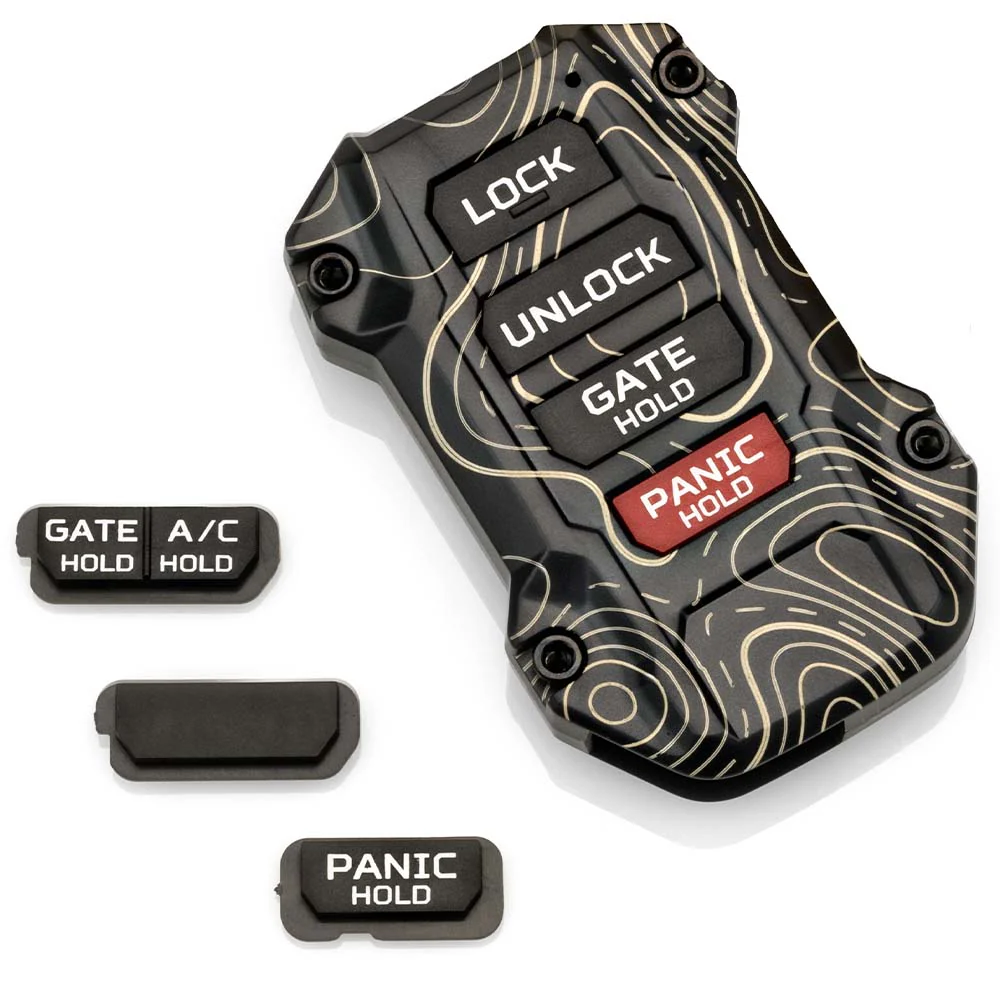 Topo Key Fob Tundra (2022+) & Tacoma (2024+) & Sequoia (2023+) & Land Cruiser (2024+) & 4Runner (2025+) - Image 10