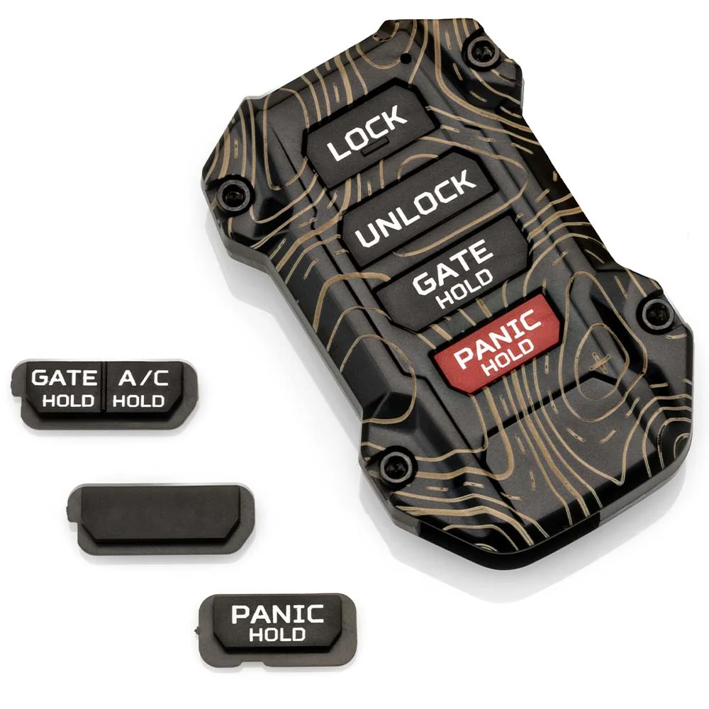 Topo Key Fob Tundra (2022+) & Tacoma (2024+) & Sequoia (2023+) & Land Cruiser (2024+) & 4Runner (2025+) - Image 3