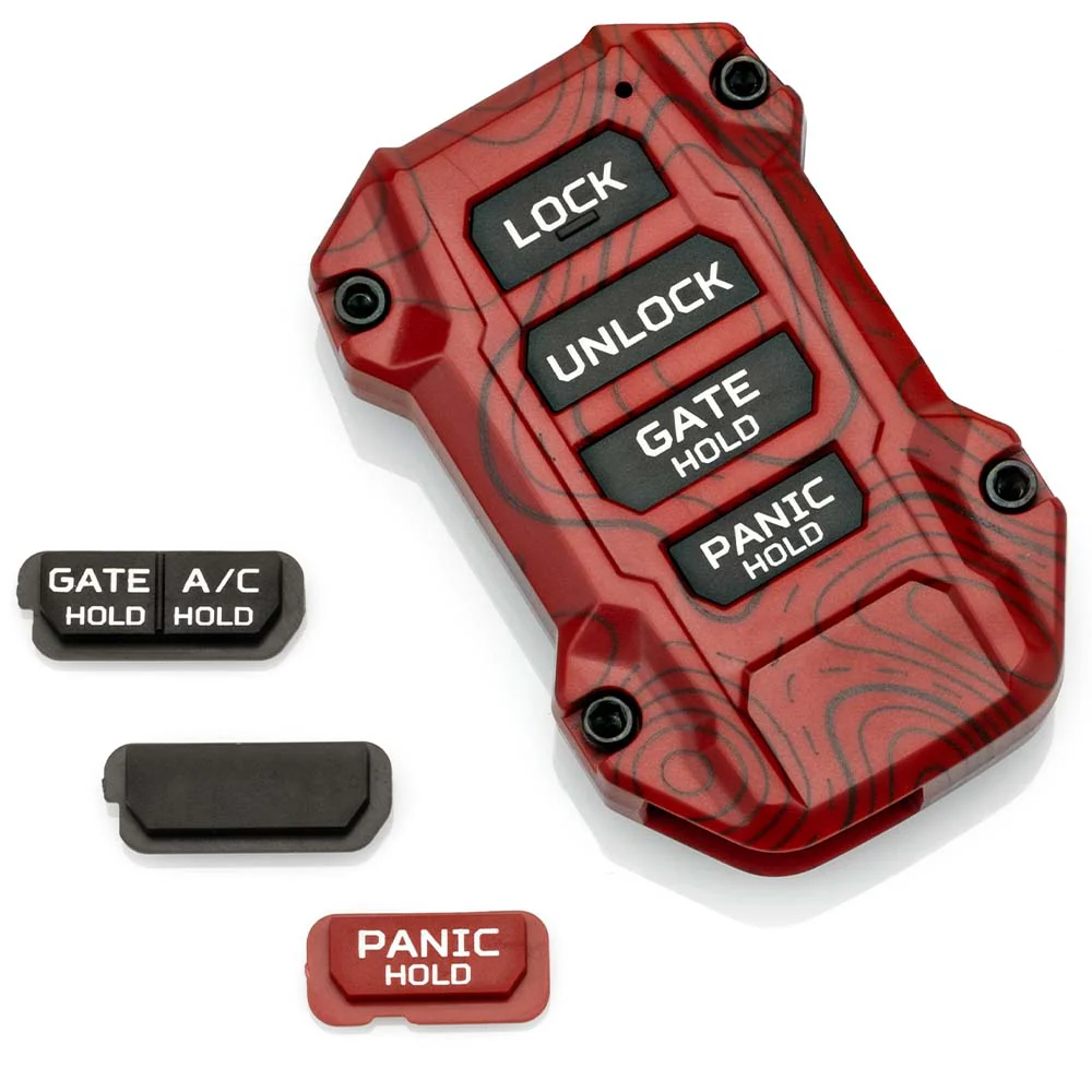 Topo Key Fob Tundra (2022+) & Tacoma (2024+) & Sequoia (2023+) & Land Cruiser (2024+) & 4Runner (2025+) - Image 4