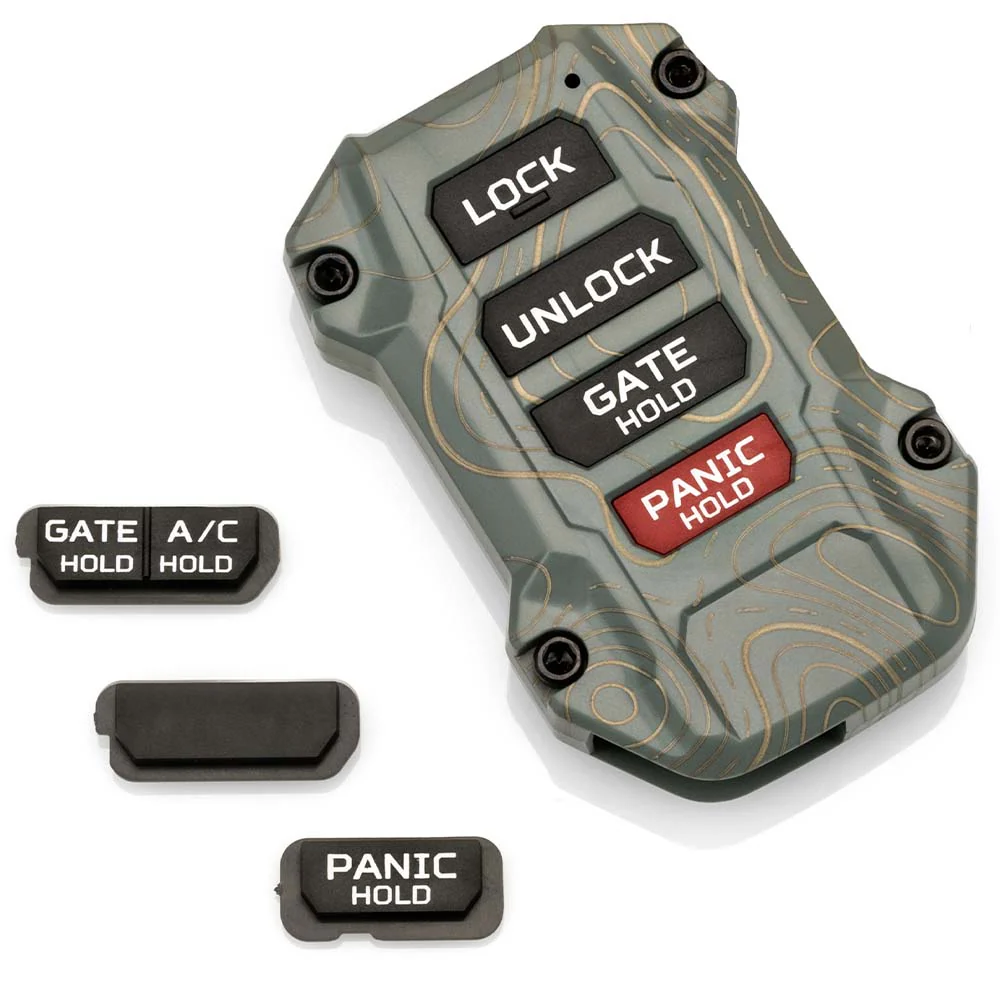 Topo Key Fob Tundra (2022+) & Tacoma (2024+) & Sequoia (2023+) & Land Cruiser (2024+) & 4Runner (2025+) - Image 5