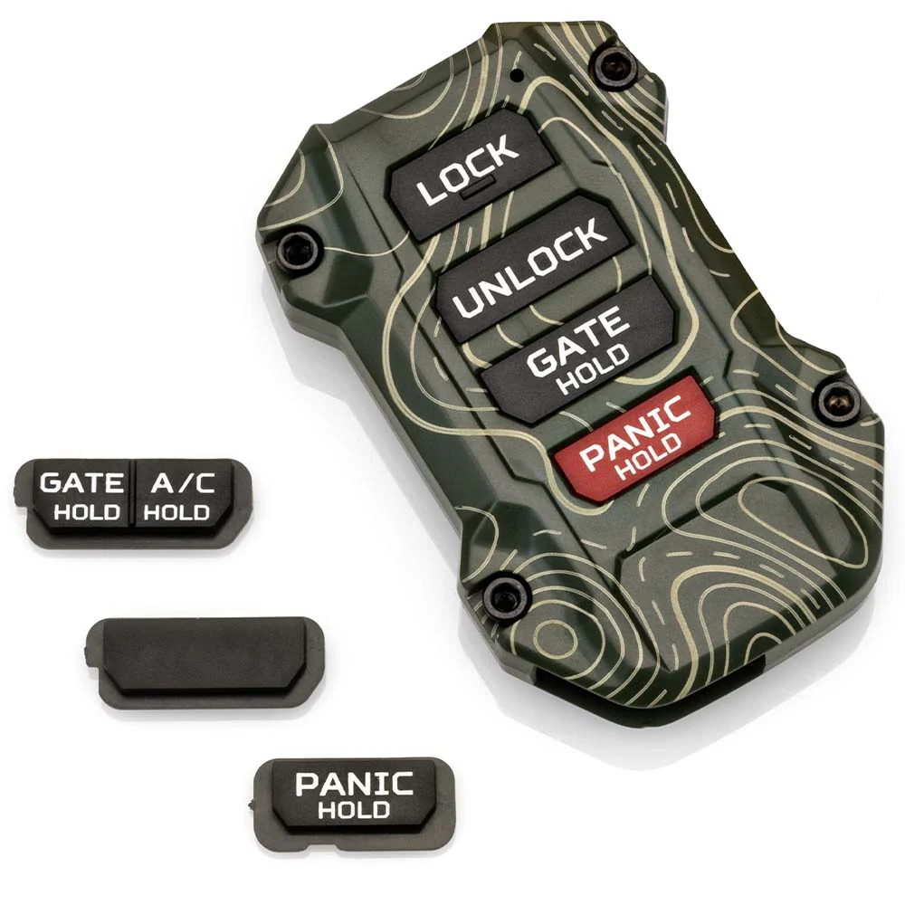 Topo Key Fob Tundra (2022+) & Tacoma (2024+) & Sequoia (2023+) & Land Cruiser (2024+) & 4Runner (2025+) - Image 6