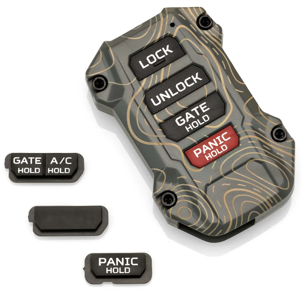 Topo Key Fob Tundra (2022+) & Tacoma (2024+) & Sequoia (2023+) & Land Cruiser (2024+) & 4Runner (2025+) - Image 7