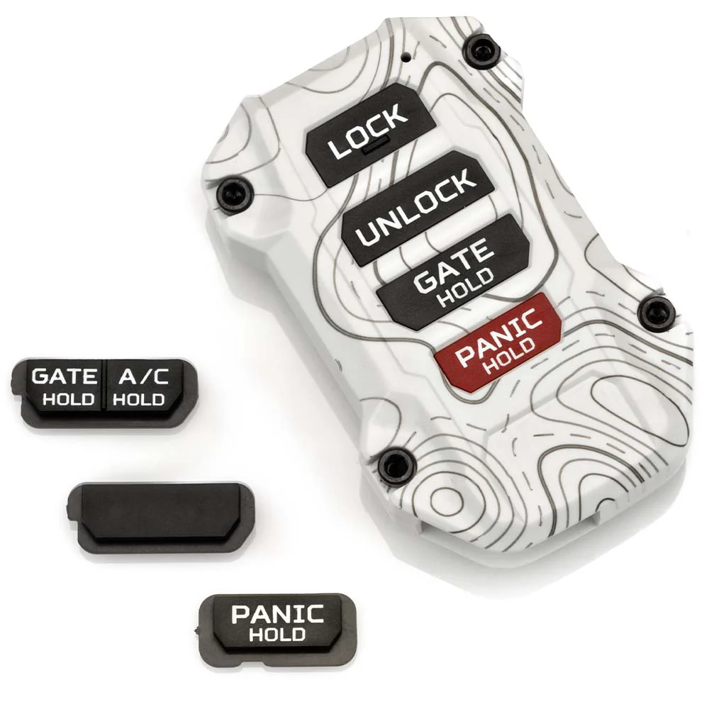 Topo Key Fob Tundra (2022+) & Tacoma (2024+) & Sequoia (2023+) & Land Cruiser (2024+) & 4Runner (2025+) - Image 8