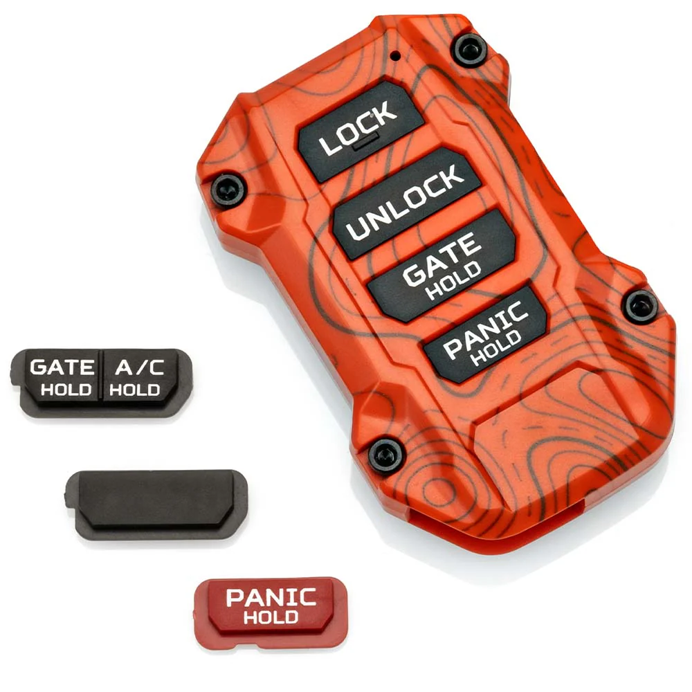 Topo Key Fob Tundra (2022+) & Tacoma (2024+) & Sequoia (2023+) & Land Cruiser (2024+) & 4Runner (2025+) - Image 9