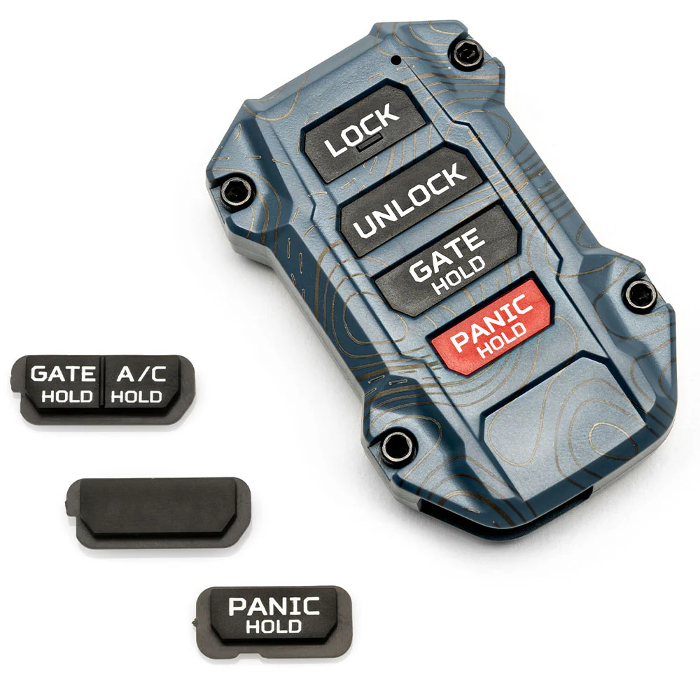 Topo Key Fob Tundra (2022+) & Tacoma (2024+) & Sequoia (2023+) & Land Cruiser (2024+) & 4Runner (2025+) - Image 11