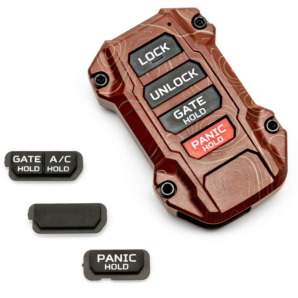 Topo Key Fob Tundra (2022+) & Tacoma (2024+) & Sequoia (2023+) & Land Cruiser (2024+) & 4Runner (2025+) - Image 14