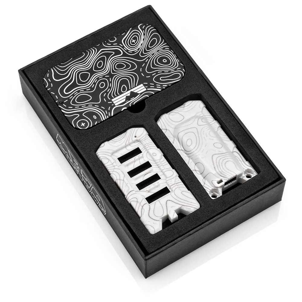 Topo Minimalist Key Fob Tundra (2022+) & Tacoma (2024+) & Sequoia (2023+) & 4Runner (2025+) & Land Cruiser (2024+) - Image 7