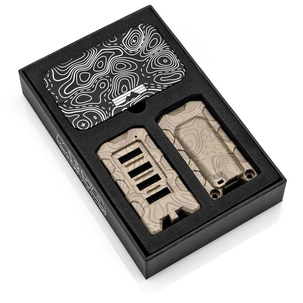 Topo Minimalist Key Fob Tundra (2022+) & Tacoma (2024+) & Sequoia (2023+) & 4Runner (2025+) & Land Cruiser (2024+) - Image 8