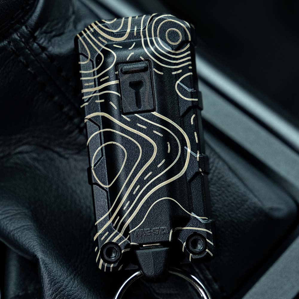 Topo Minimalist Key Fob V2 4Runner (2020-2021) & Tacoma (2016-2023) - Image 10