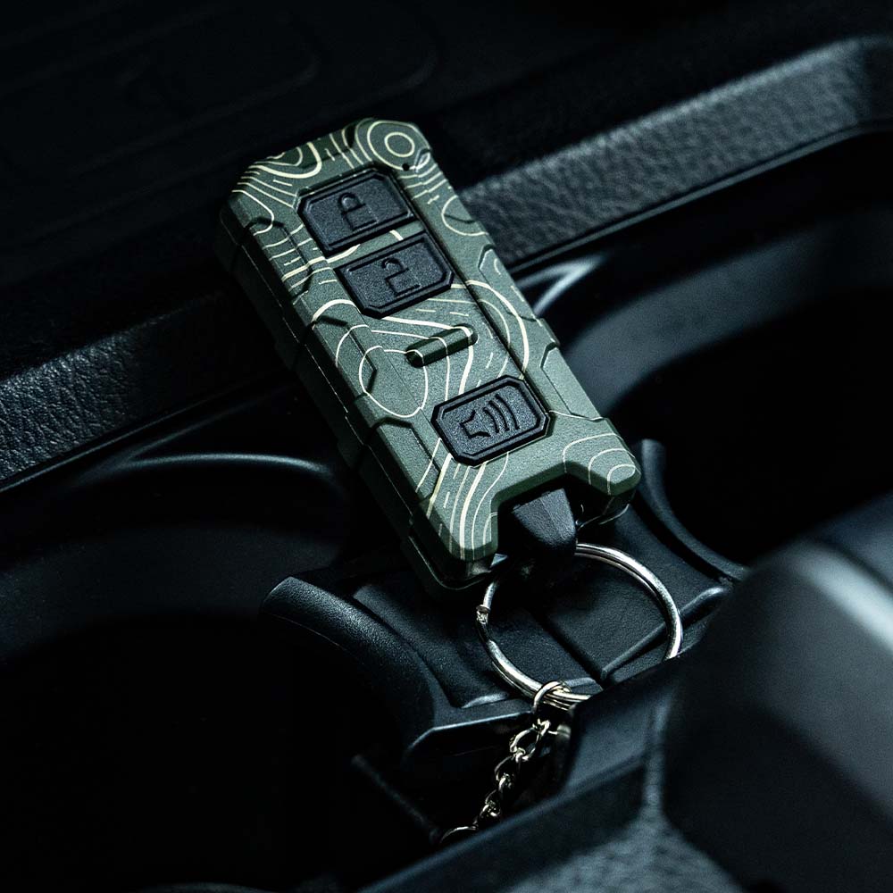 Topo Minimalist Key Fob V2 4Runner (2020-2021) & Tacoma (2016-2023) - Image 13