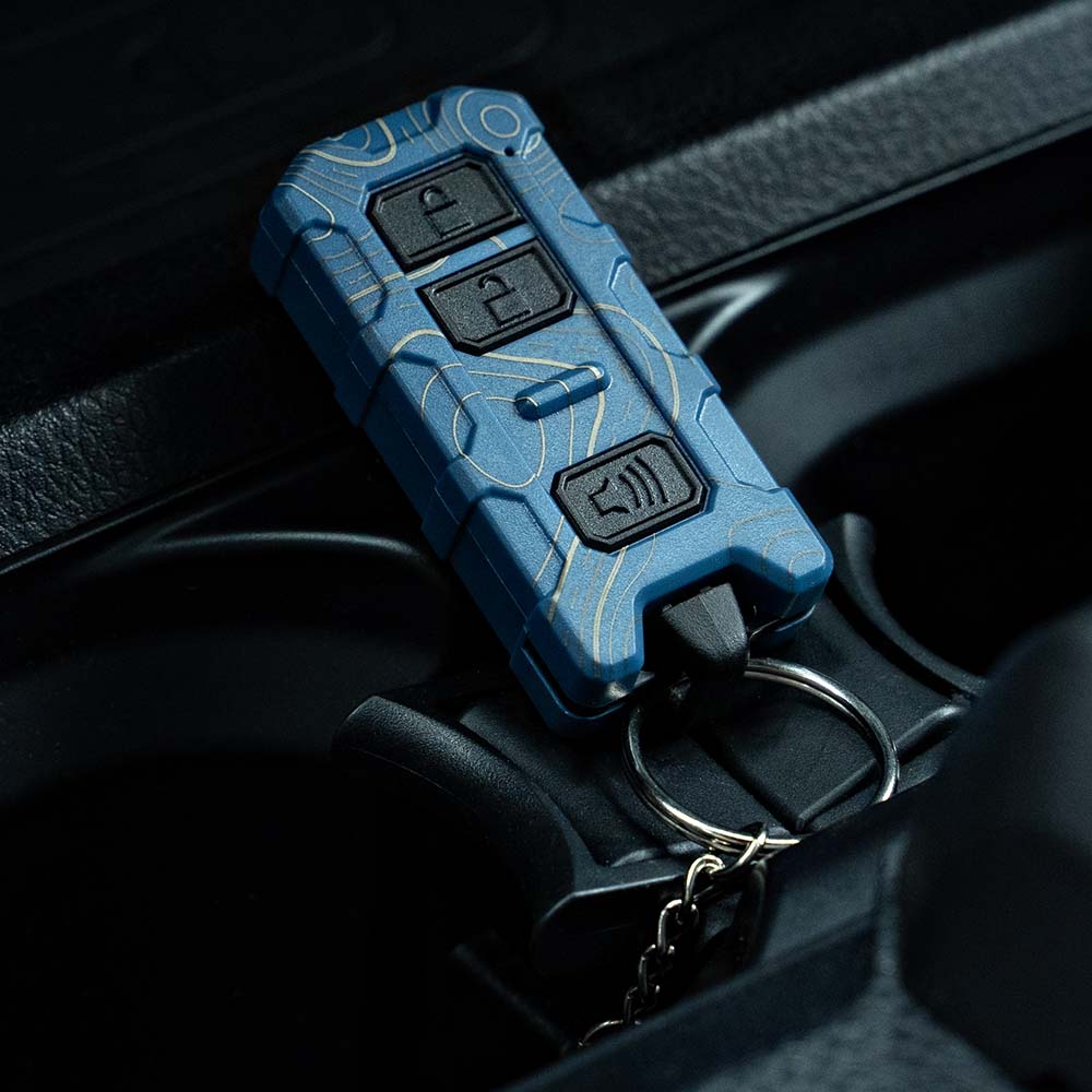 Topo Minimalist Key Fob V2 4Runner (2020-2021) & Tacoma (2016-2023) - Image 15
