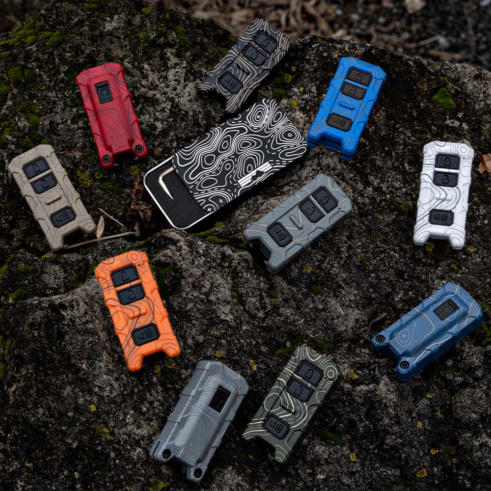 Topo Minimalist Key Fob V2 4Runner (2020-2021) & Tacoma (2016-2023) - Image 3
