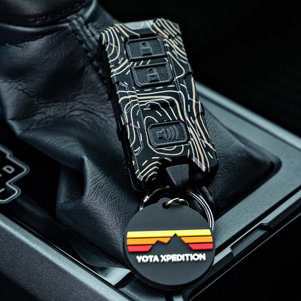 Topo Minimalist Key Fob V2 4Runner (2020-2021) & Tacoma (2016-2023) - Image 4