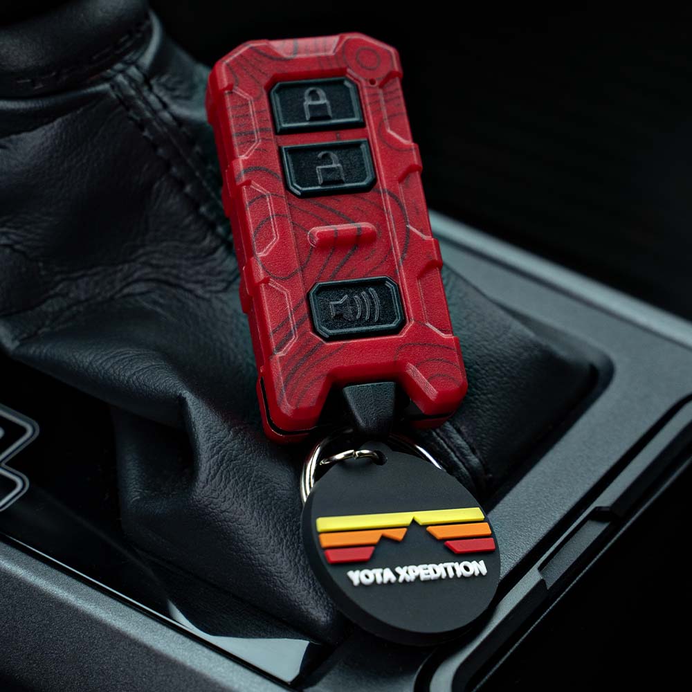 Topo Minimalist Key Fob V2 4Runner (2020-2021) & Tacoma (2016-2023) - Image 5