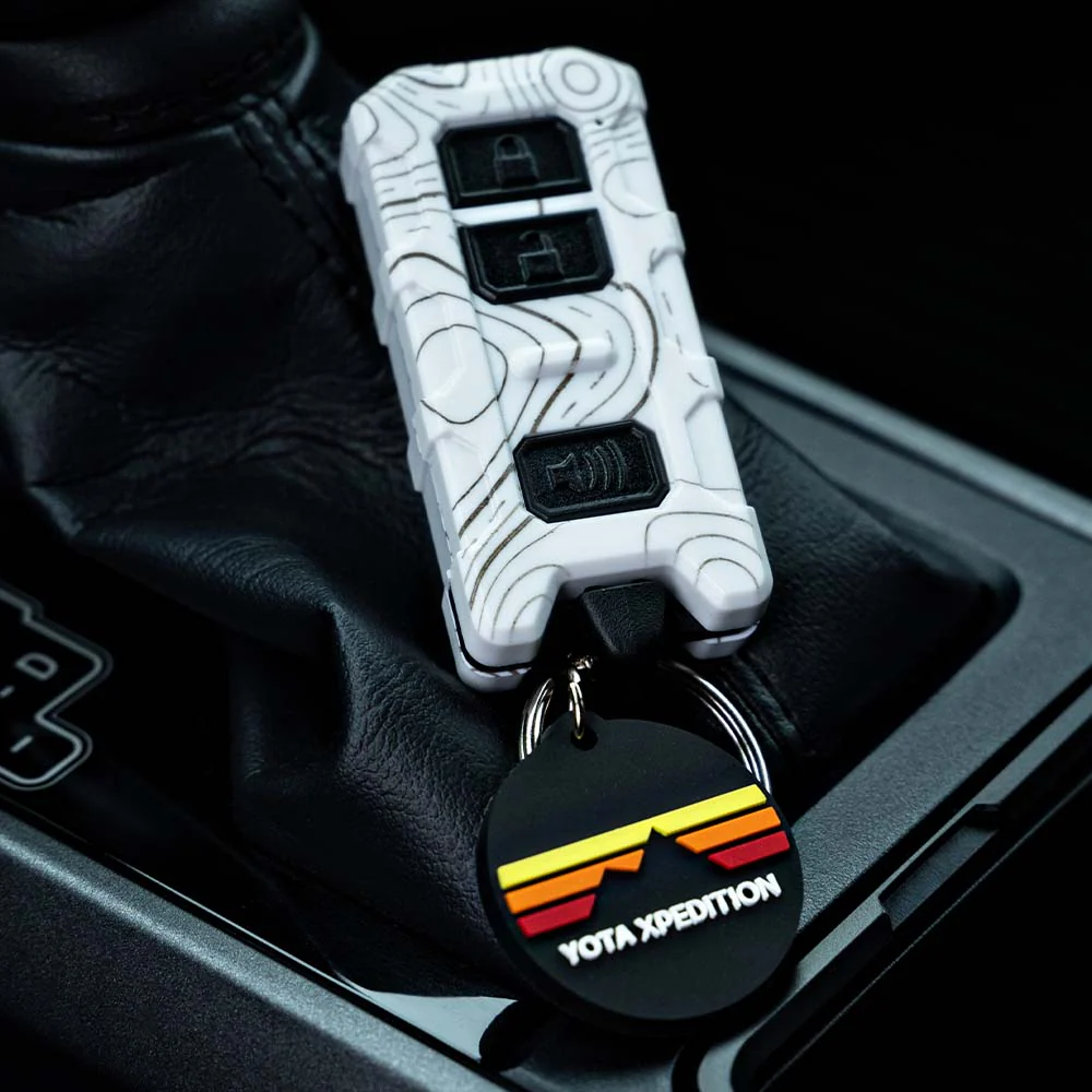 Topo Minimalist Key Fob V2 4Runner (2020-2021) & Tacoma (2016-2023) - Image 6