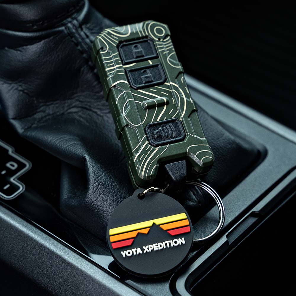Topo Minimalist Key Fob V2 4Runner (2020-2021) & Tacoma (2016-2023) - Image 8