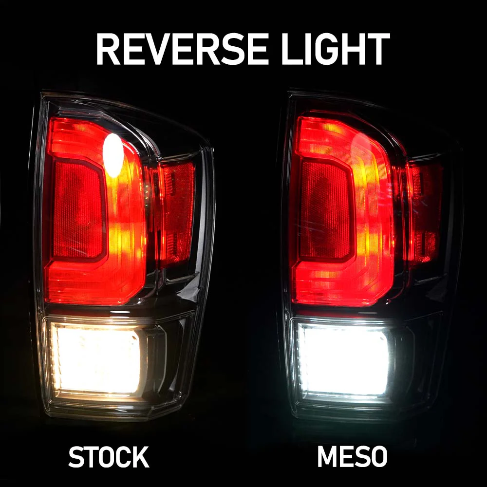 Total Tail Light Kit Tacoma (2016-2023) - Image 4