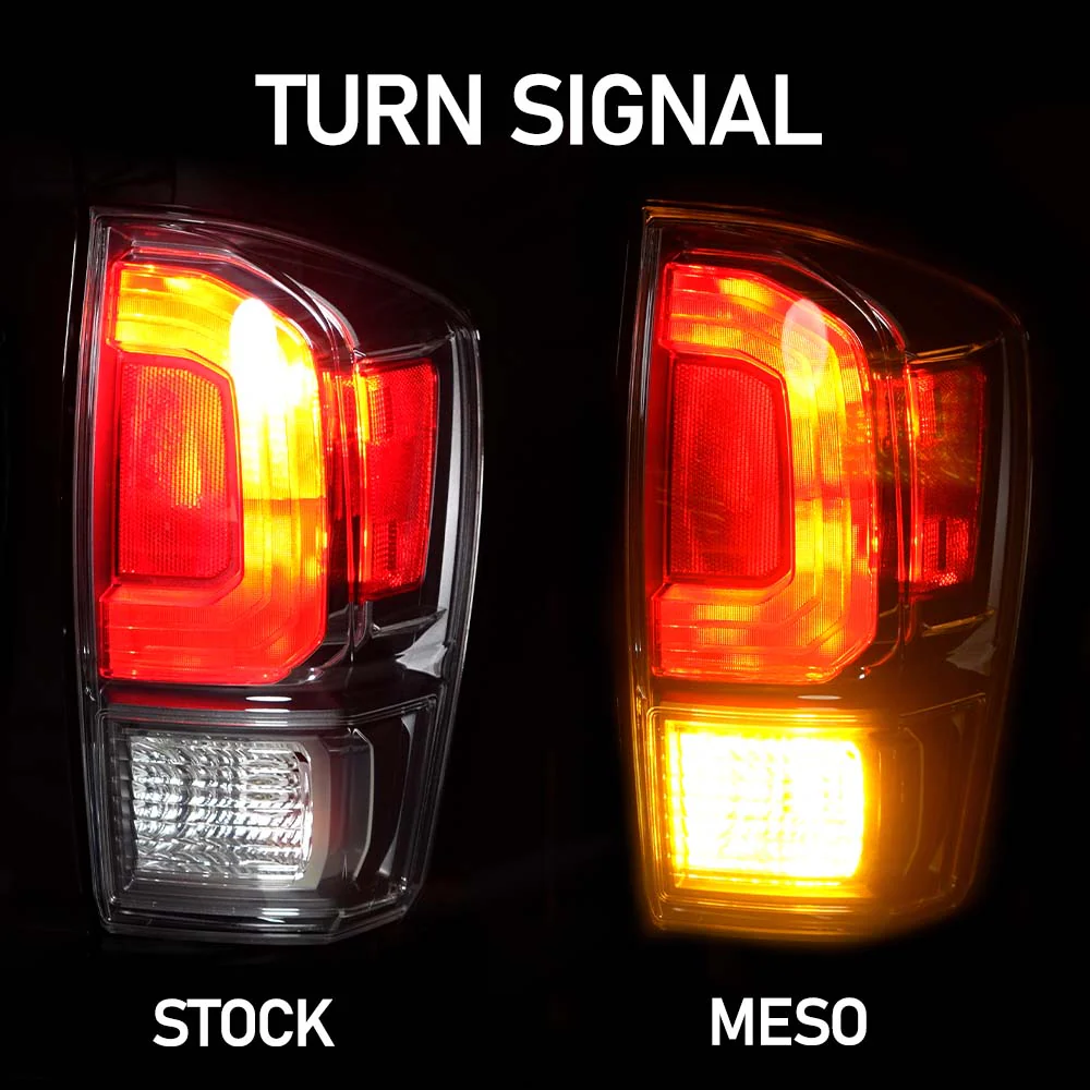 Total Tail Light Kit Tacoma (2016-2023) - Image 5