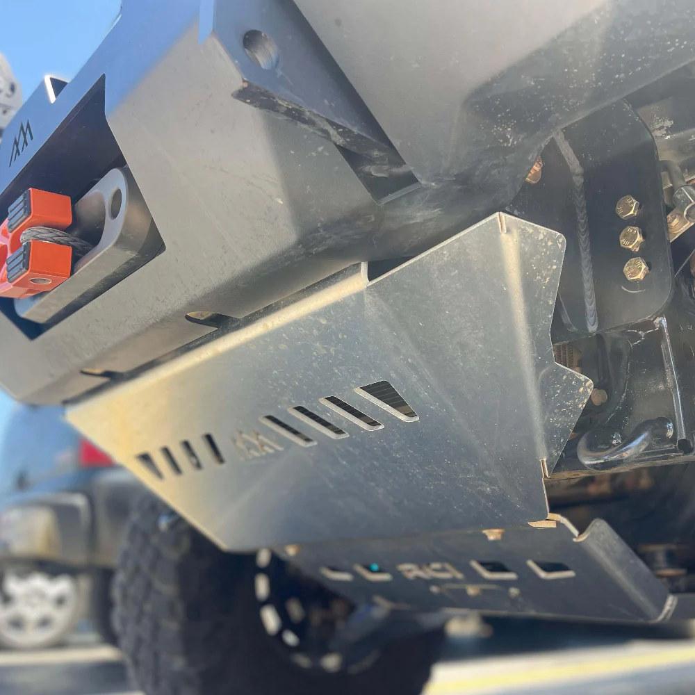 Aluminum Connector Skid Plate 4Runner (2010-2024) - Image 6