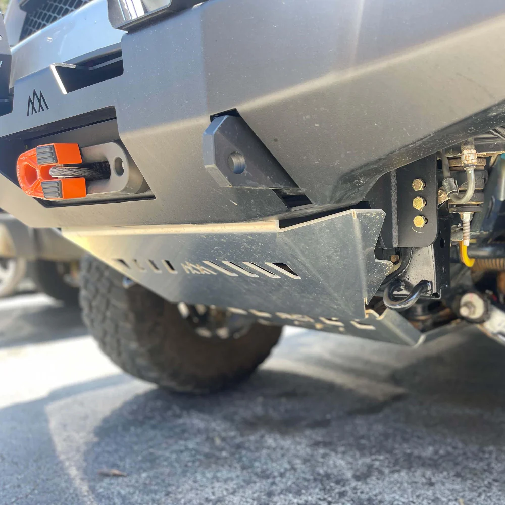 Aluminum Connector Skid Plate 4Runner (2010-2024) - Image 8