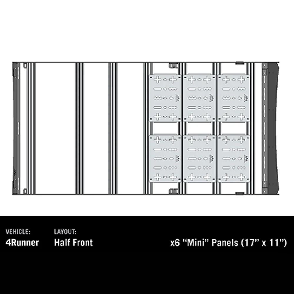 DRIFTR Roof Rack 4Runner (2010-2024) - Image 7