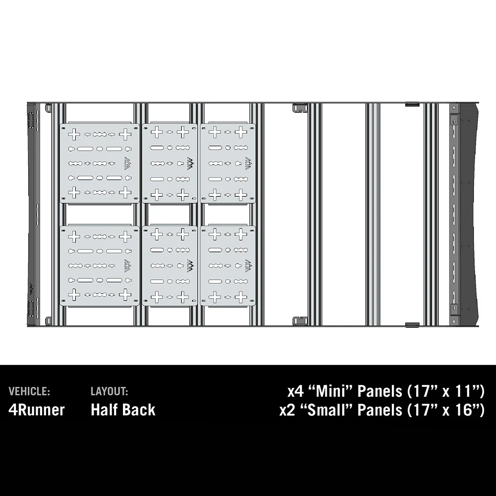 DRIFTR Roof Rack 4Runner (2010-2024) - Image 8