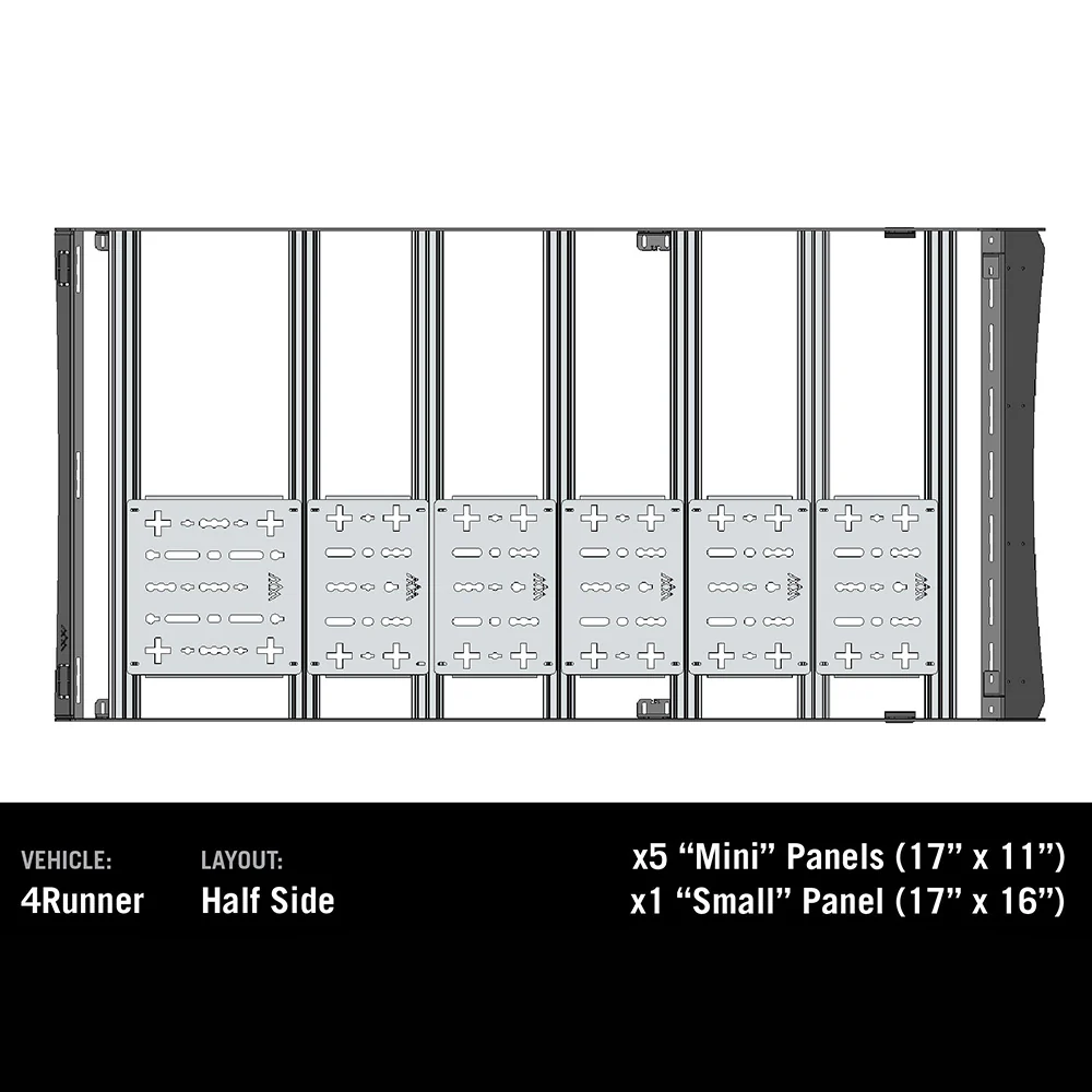 DRIFTR Roof Rack 4Runner (2010-2024) - Image 9