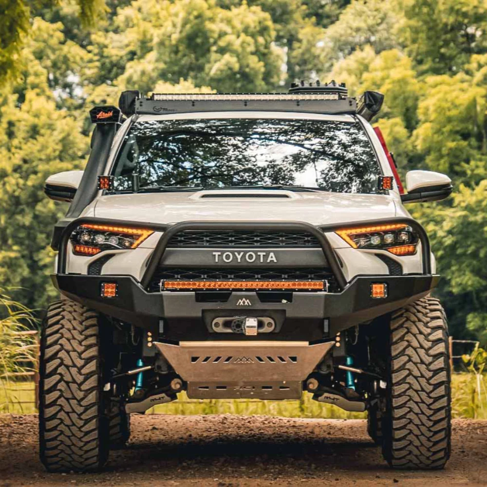 Hi-Lite Overland Front Bumper Bull Bar 4Runner (2010-2024)