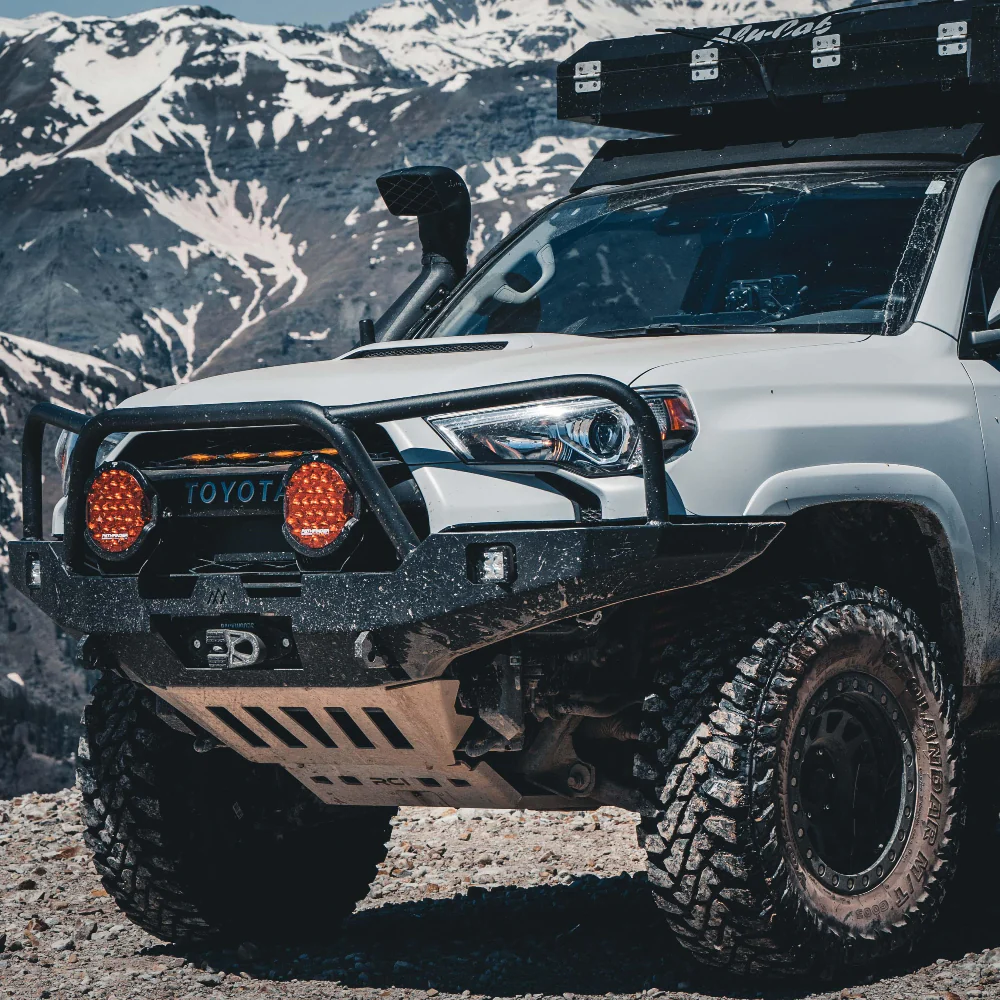 Hi-Lite Overland Front Bumper Bull Bar 4Runner (2010-2024) - Image 2