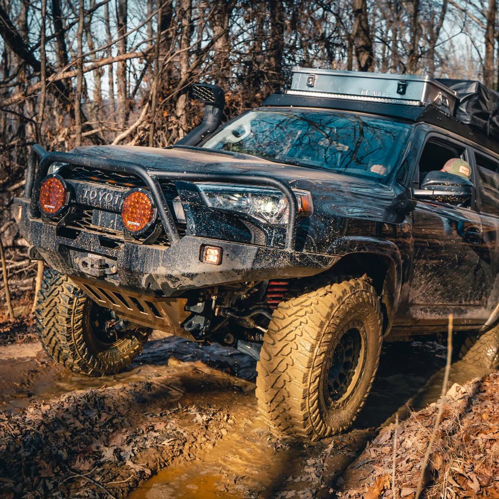 Hi-Lite Overland Front Bumper Bull Bar 4Runner (2010-2024) - Image 3