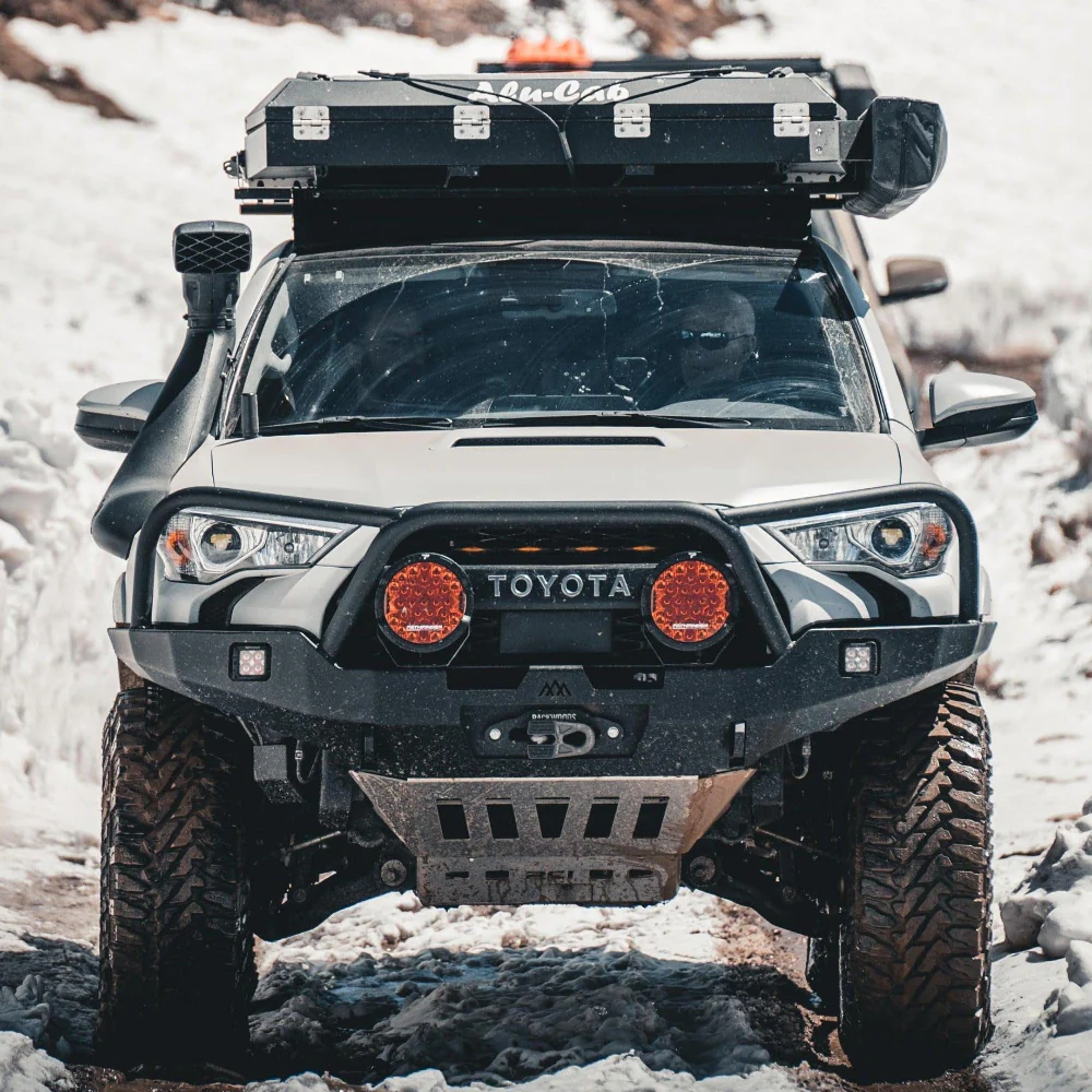 Hi-Lite Overland Front Bumper Bull Bar 4Runner (2010-2024) - Image 4