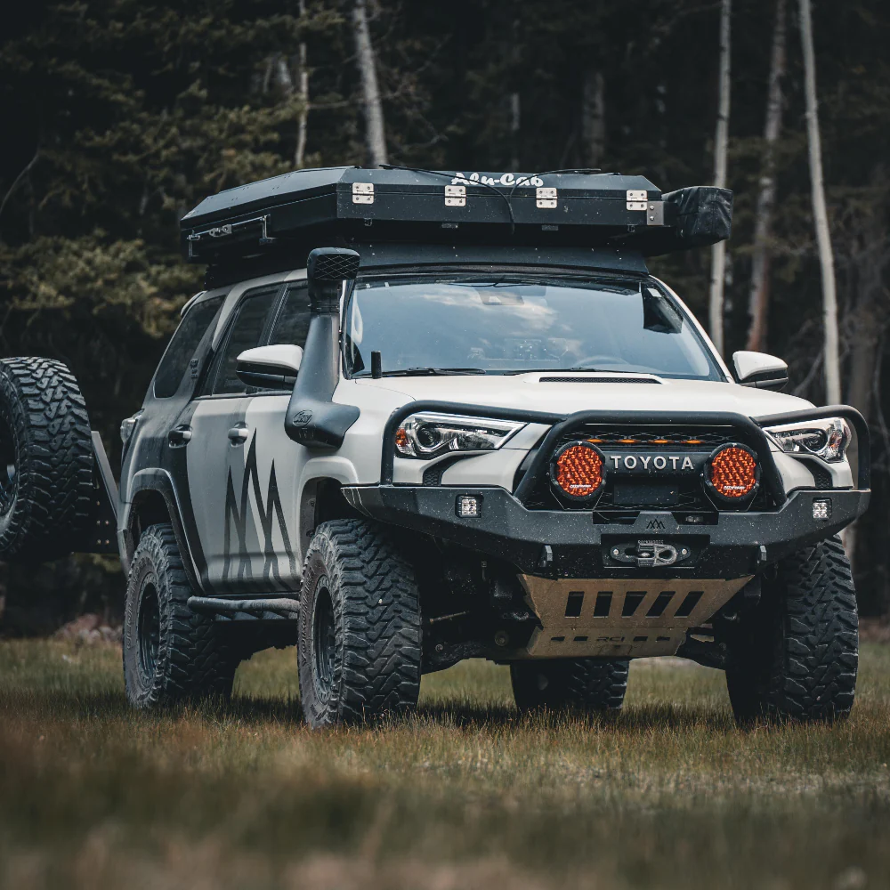 Hi-Lite Overland Front Bumper Bull Bar 4Runner (2010-2024) - Image 6