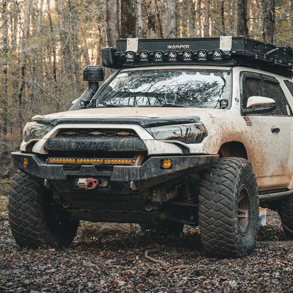 Hi-Lite Overland Front Bumper No Bull Bar 4Runner (2010-2024) - Image 4