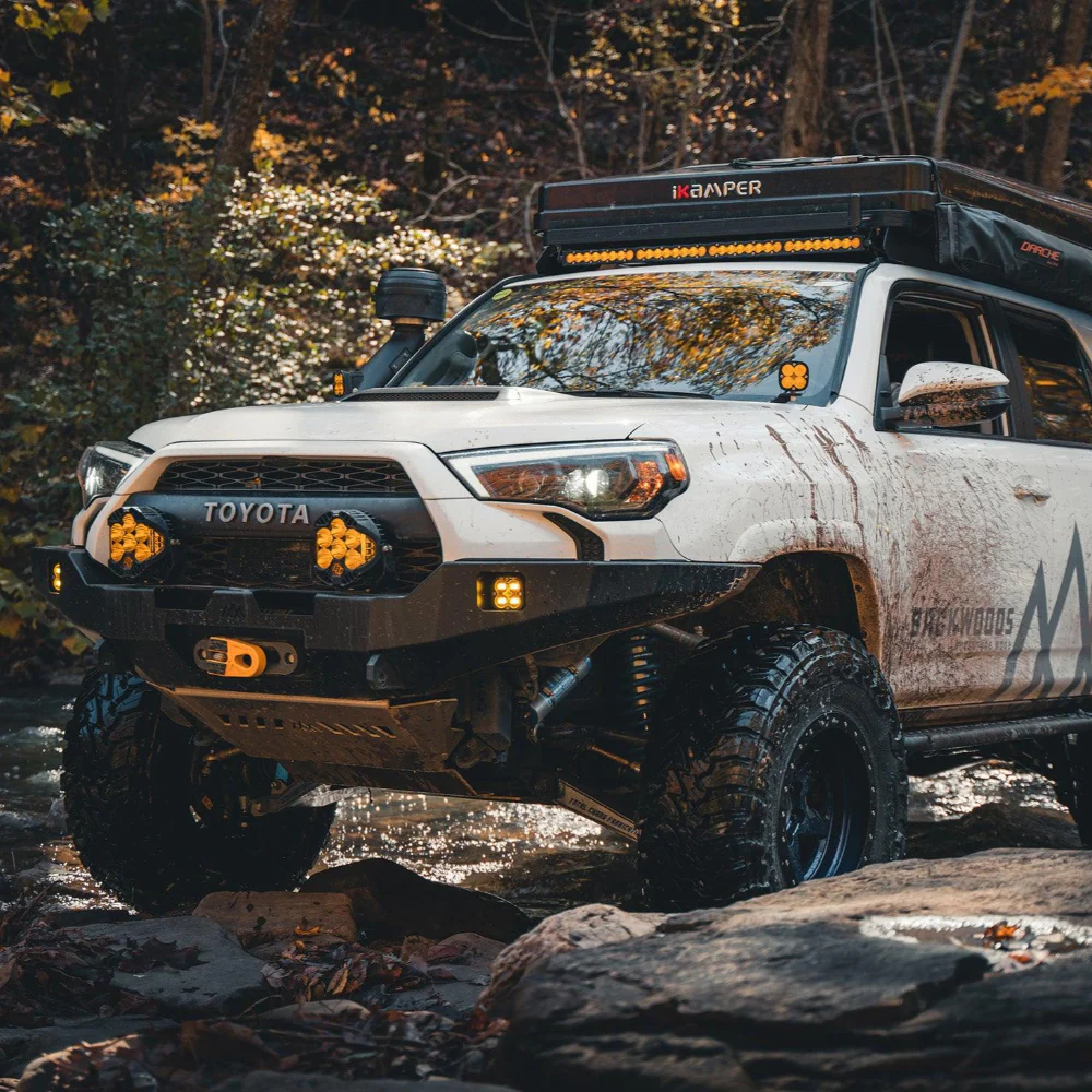 Hi-Lite Overland Front Bumper No Bull Bar 4Runner (2010-2024) - Image 6