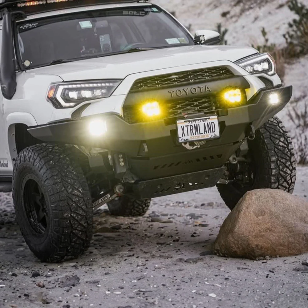 Hi-Lite Overland Front Bumper No Bull Bar 4Runner (2010-2024) - Image 8