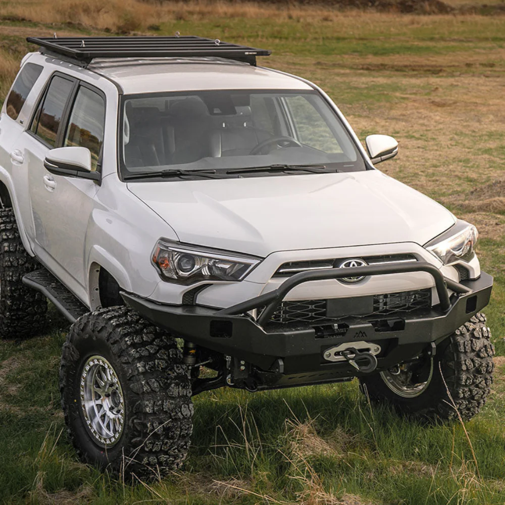 Hi-Lite Overland Front Bumper PreRunner Bull Bar 4Runner (2010-2024) - Image 9