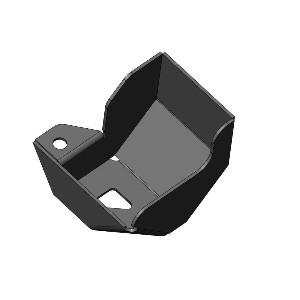 Windshield Fluid Reservoir Guard Skid 4Runner (2010-2024) - Image 3
