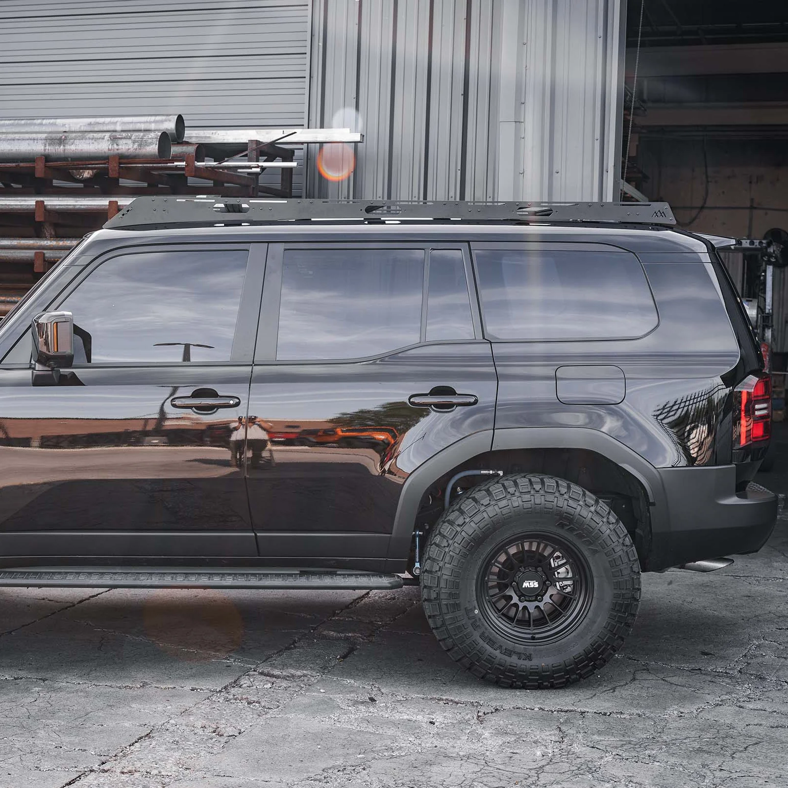 DRIFTR Roof Rack Land Cruiser (2024+) - Image 12