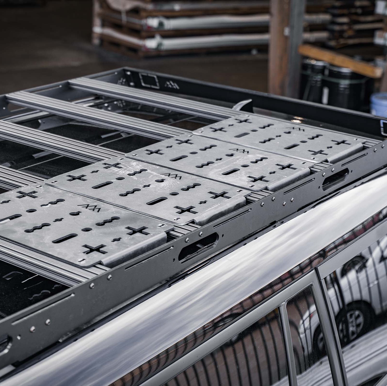 DRIFTR Roof Rack Land Cruiser (2024+) - Image 18