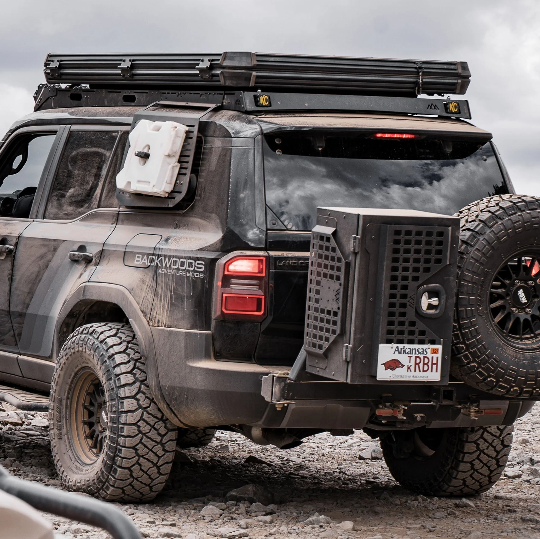 DRIFTR Roof Rack Land Cruiser (2024+) - Image 2