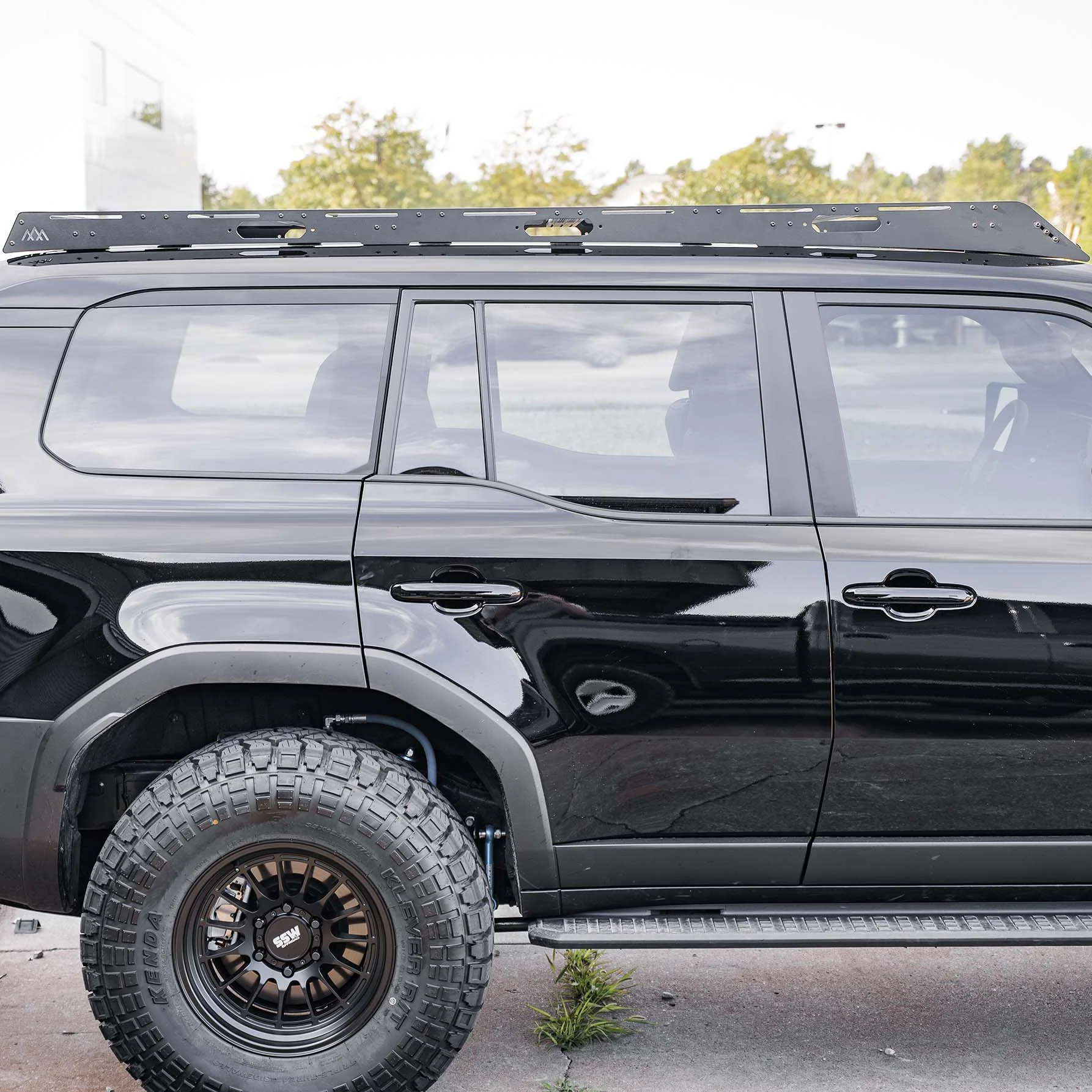 DRIFTR Roof Rack Land Cruiser (2024+) - Image 3