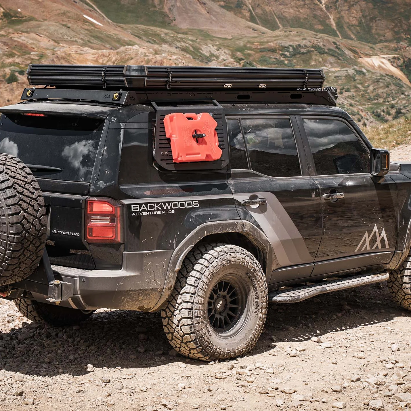 DRIFTR Roof Rack Land Cruiser (2024+) - Image 4