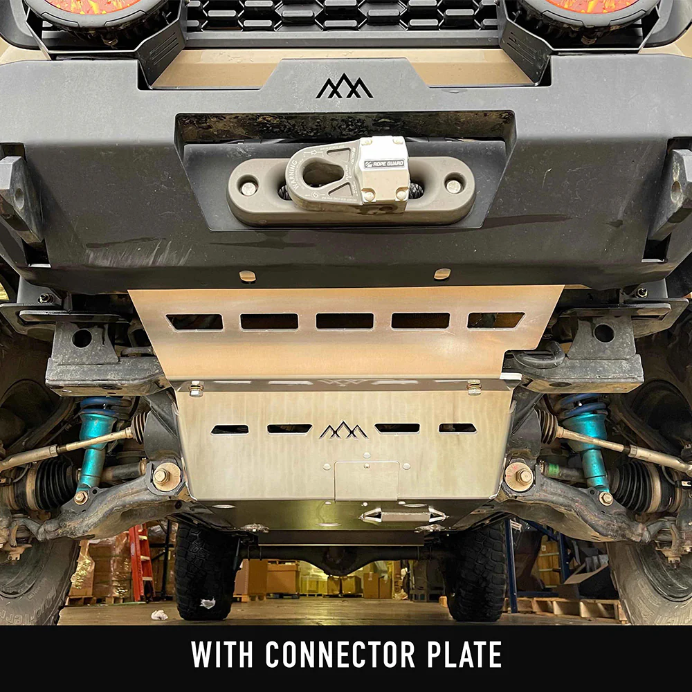 Aluminum Connector Skid Plate Tacoma (2016-2023) - Image 3