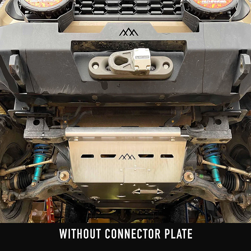 Aluminum Connector Skid Plate Tacoma (2016-2023) - Image 4