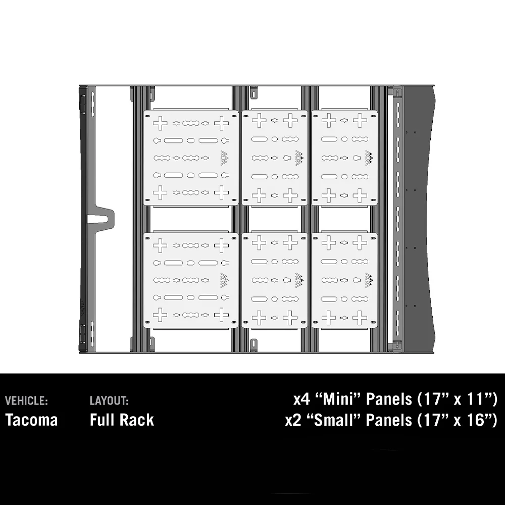 DRIFTR Roof Rack Tacoma (2005-2023) - Image 4