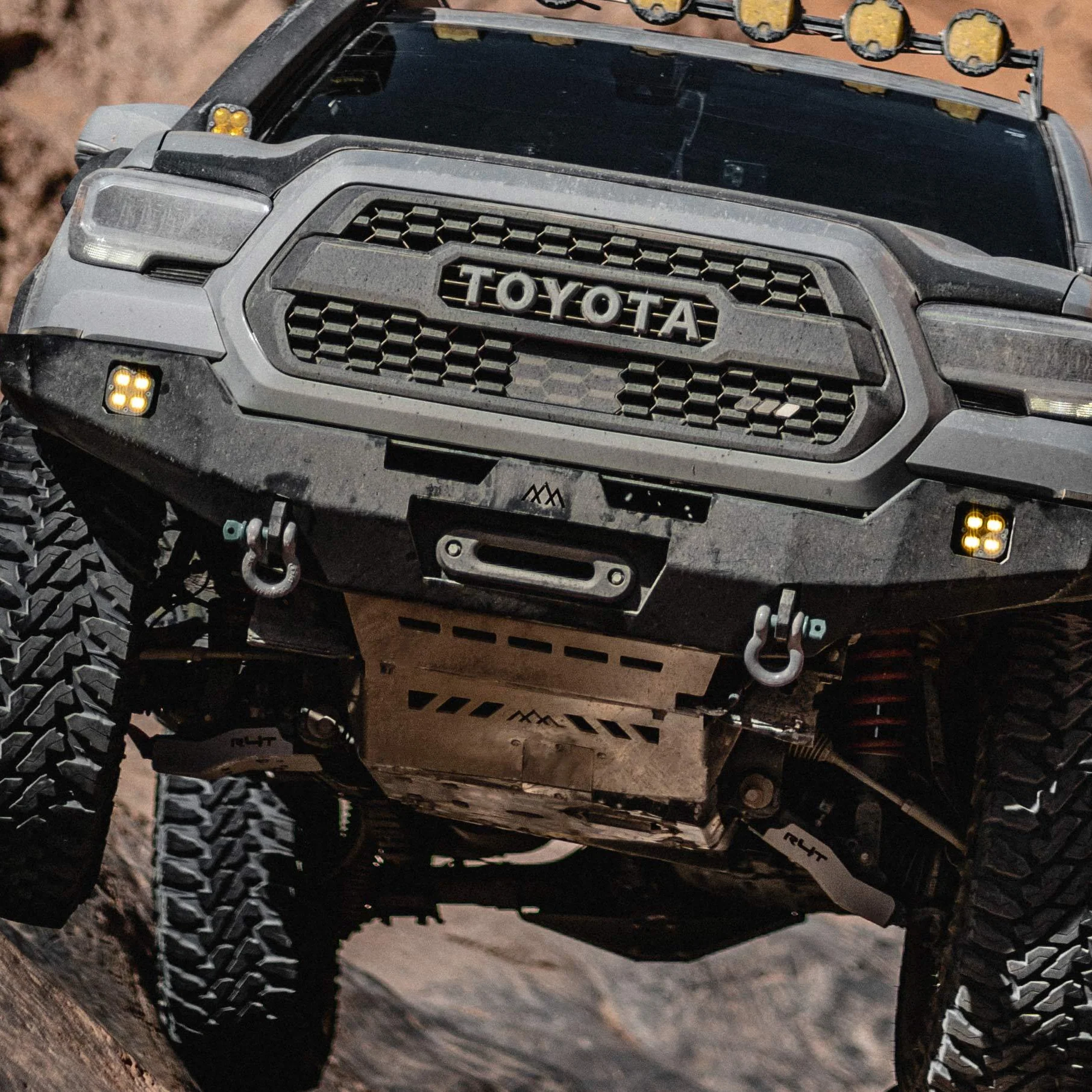 Full Aluminum Skid Plate System Tacoma (2016-2023) - Image 10