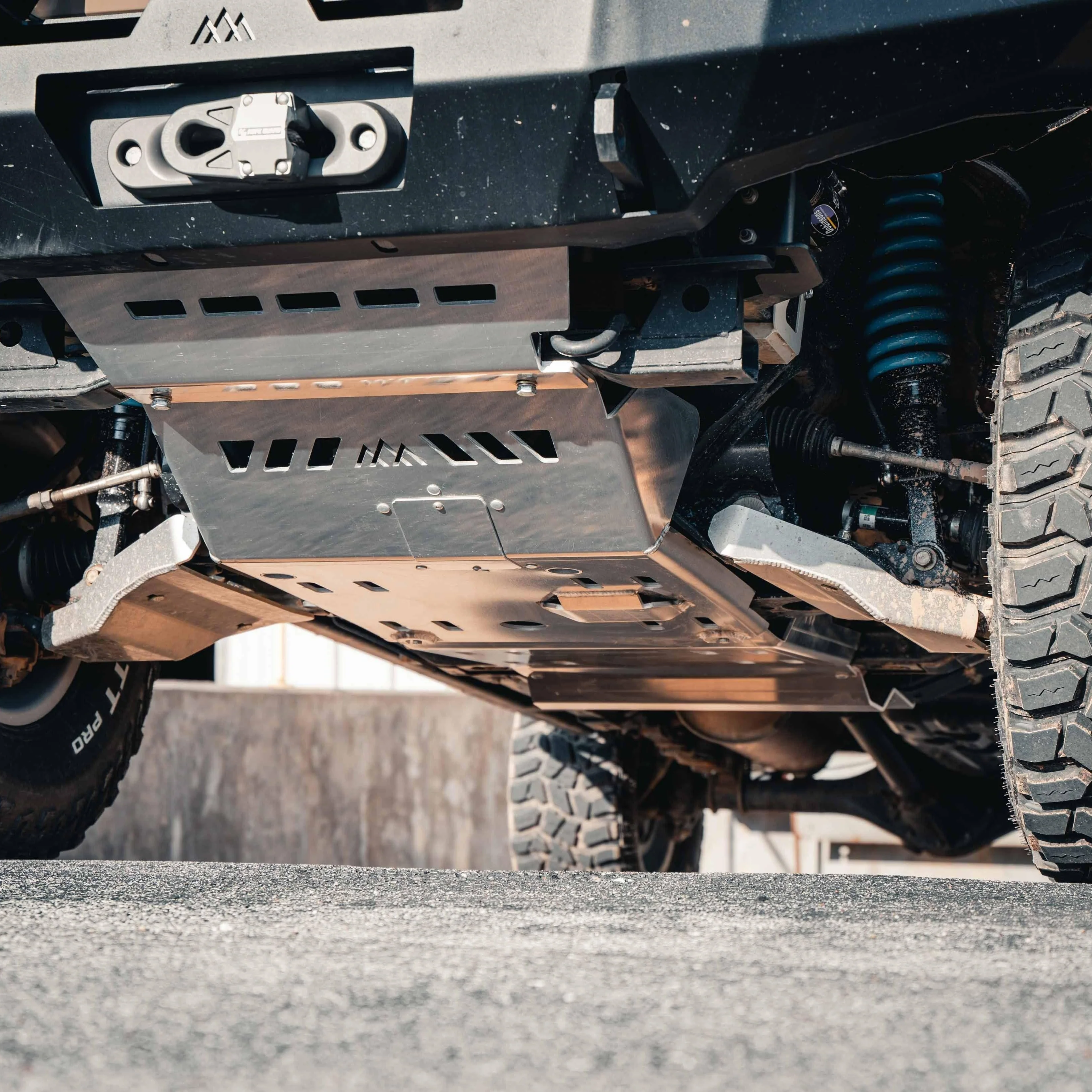 Full Aluminum Skid Plate System Tacoma (2016-2023) - Image 11